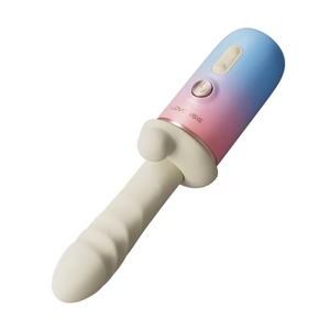 Lovense Spinel app-controlled thrusting & vibrating dildo