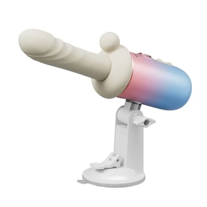 Lovense Spinel app-controlled thrusting & vibrating dildo