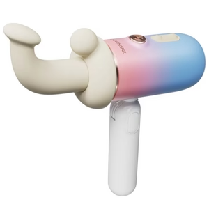 Lovense Spinel app-controlled thrusting & vibrating dildo