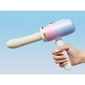 Lovense Spinel app-controlled thrusting & vibrating dildo