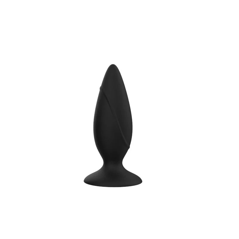Eros Cone Anal Plug Unisex Silicone Tapered Design