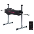 Lovense App-Controlled Double Sided Thrusting Sex Machine