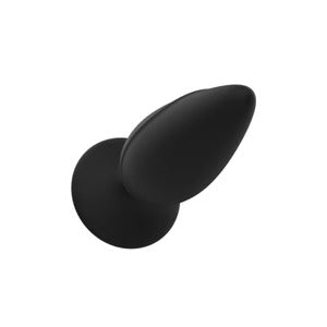 Eros Cone Anal Plug Unisex Silicone Tapered Design