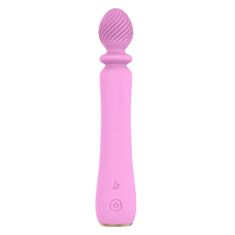 Eros Thruster Heating Vibrator with Thrusting & Warming Function