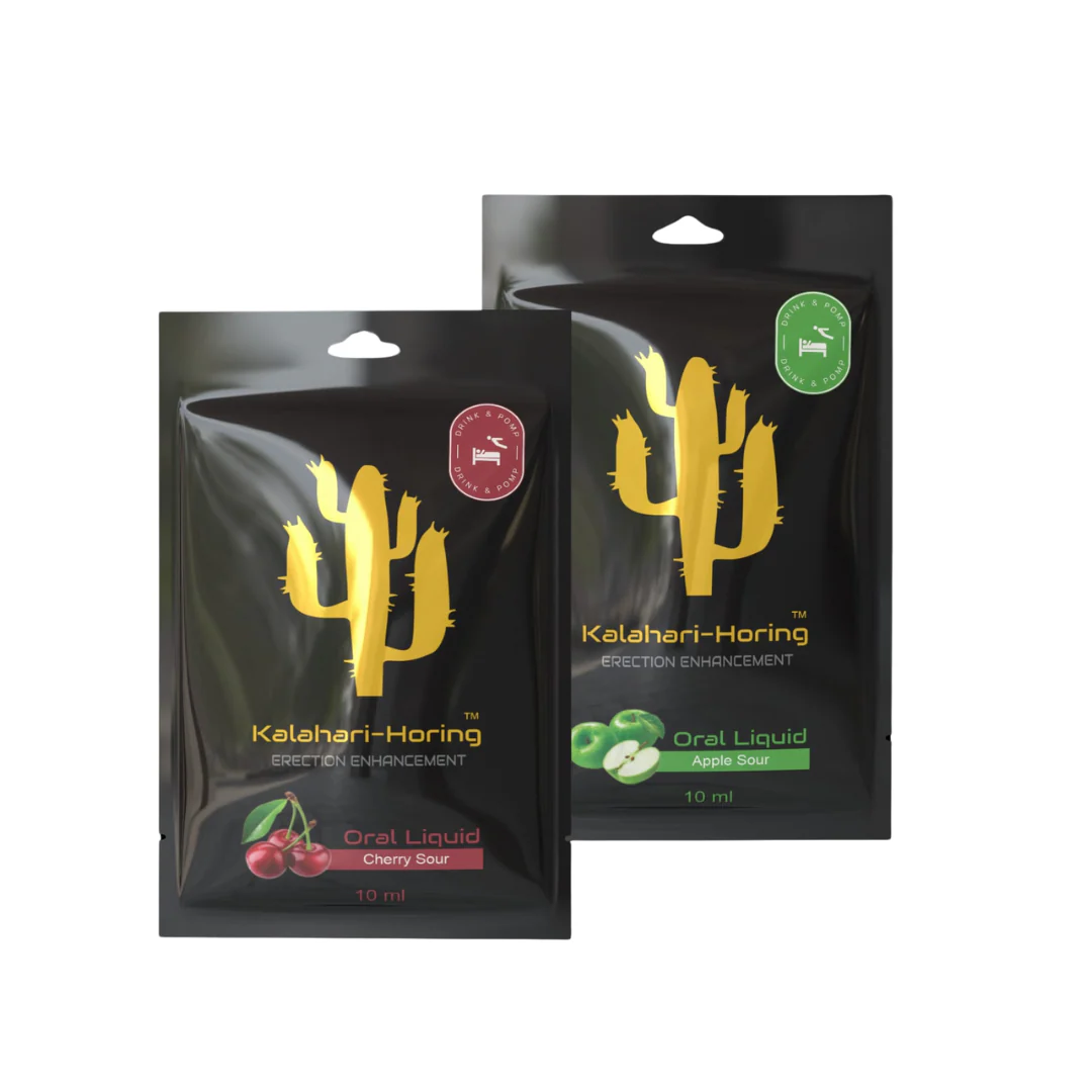 Kalahari-Horing Drink & Pomp Male Erection Booster Oral Liquid