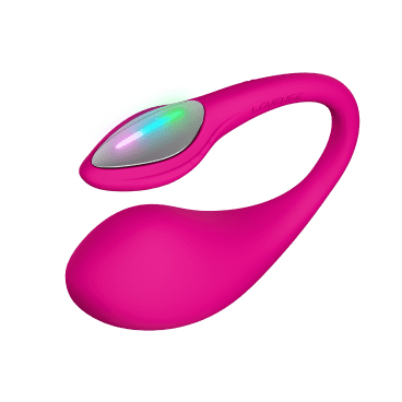 Lovense Lush 4 blue tooth app-controlled wearable egg vibrator
