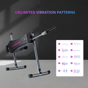Lovense App-Controlled Double Sided Thrusting Sex Machine