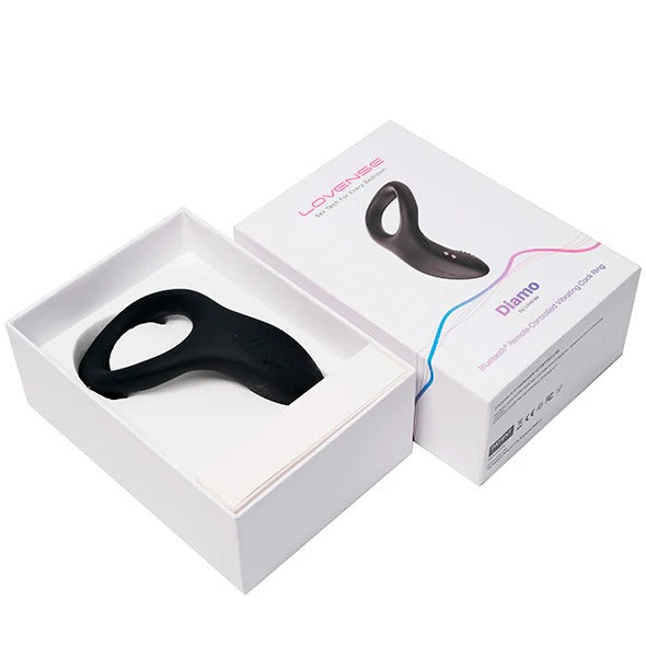 Lovense Diamo App-Controlled Vibrating Cock Ring