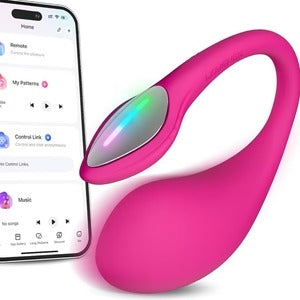Lovense Lush 4 blue tooth app-controlled wearable egg vibrator