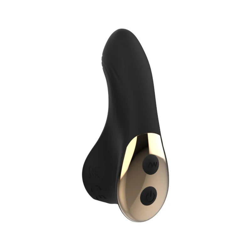 Eros Finger Vibrator Rechargeable Waterproof Silicone