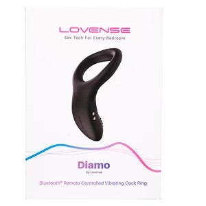 Lovense Diamo App-Controlled Vibrating Cock Ring