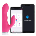 Lovense Nora app-controlled rabbit vibrator with dual stimulation