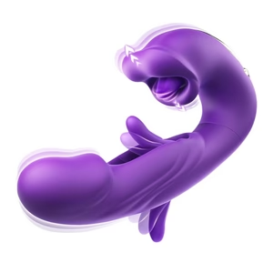 Eros Muncher Dual Vibrator with Flapping and Licking Stimulation