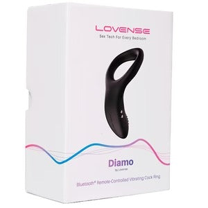 Lovense Diamo App-Controlled Vibrating Cock Ring