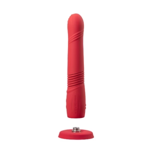 Lovense Gravity Bluetooth app-controlled thrusting & vibrating dildo