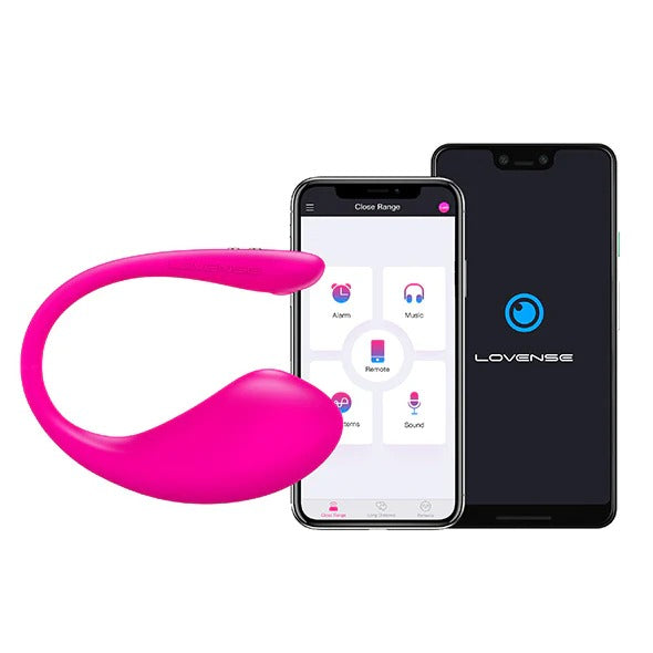 Lovense Lush 3 app controlled wearable egg vibrator