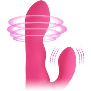Lovense Nora app-controlled rabbit vibrator with dual stimulation