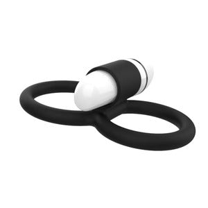 Eros Cock & ball Ring with Bullet Vibrator Silicone