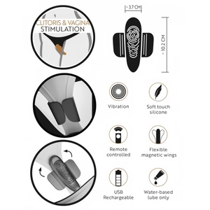 Eros Secret Panty Vibrator - Remote Control