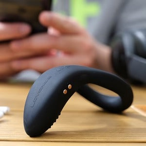 Lovense Diamo App-Controlled Vibrating Cock Ring