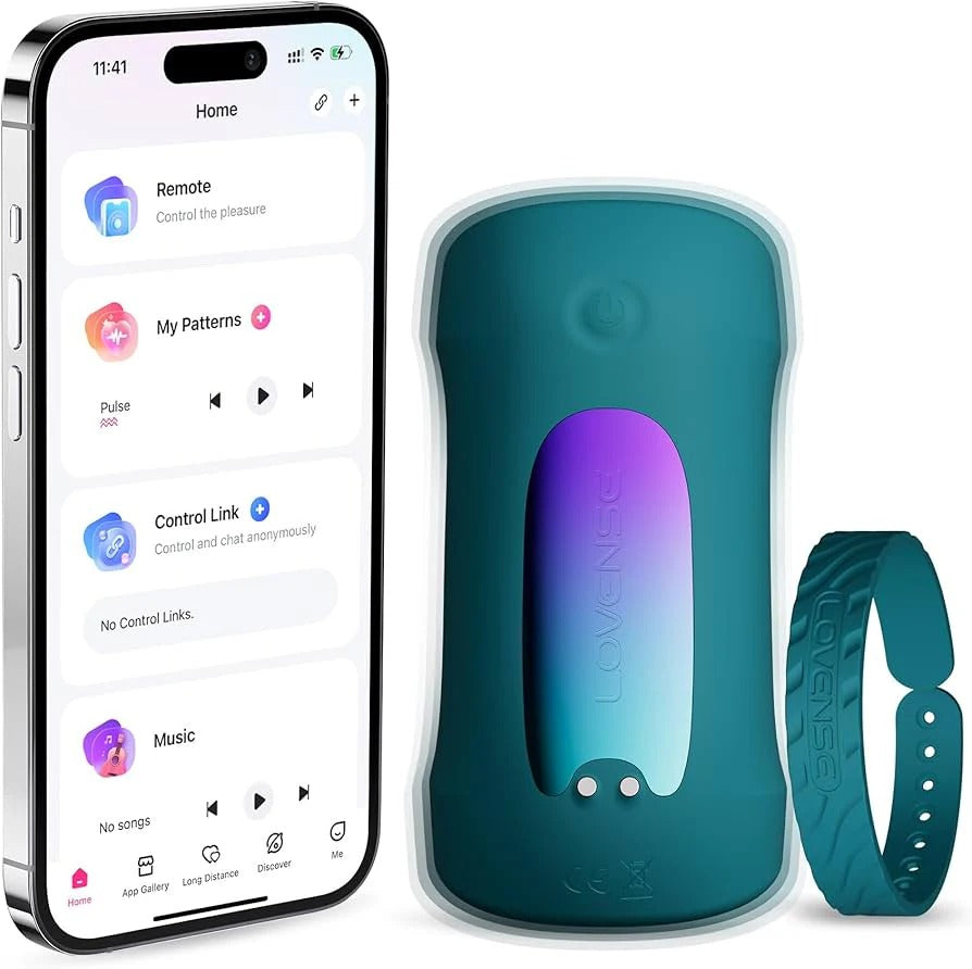 Lovense Gush 2 App-Controlled Glans Massager