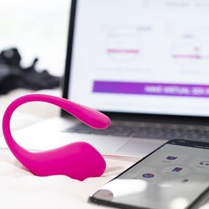 Lovense Lush 3 app controlled wearable egg vibrator