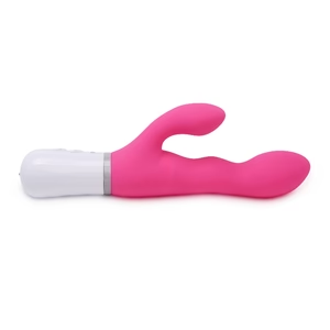 Lovense Nora app-controlled rabbit vibrator with dual stimulation