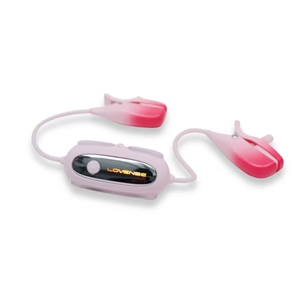 Lovense Gemini app-controlled vibrating nipple clamps