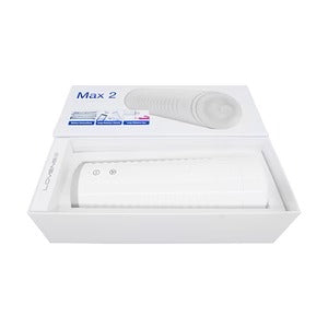 Lovense Max 2 app-controlled male masturbator