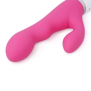 Lovense Nora app-controlled rabbit vibrator with dual stimulation