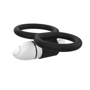 Eros Cock & ball Ring with Bullet Vibrator Silicone