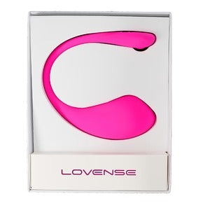 Lovense Lush 3 app controlled wearable egg vibrator