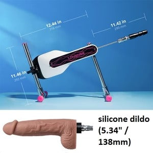 Lovense App-Controlled Mini Thrusting Sex Machine
