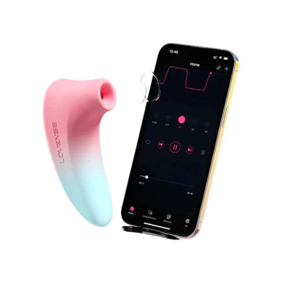 Lovense Tenera 2 App-Controlled Clitoral Stimulator
