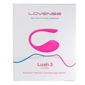 Lovense Lush 3 app controlled wearable egg vibrator