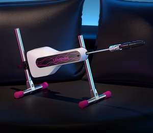 Lovense App-Controlled Mini Thrusting Sex Machine