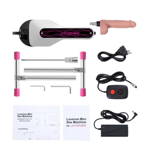 Lovense App-Controlled Mini Thrusting Sex Machine