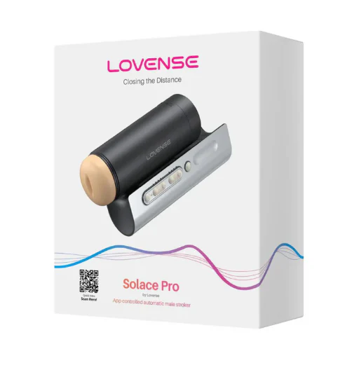 Lovense Solace Pro AI-Powered Thrusting Masturbator