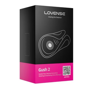 Lovense Gush 2 App-Controlled Glans Massager