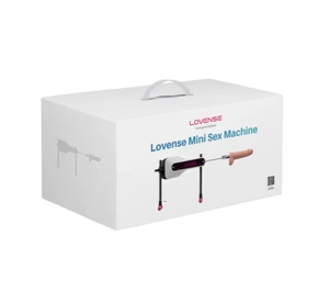 Lovense App-Controlled Mini Thrusting Sex Machine