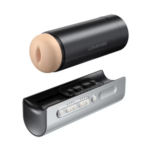 Lovense Solace Pro AI-Powered Thrusting Masturbator