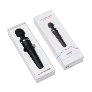 Lovense Domi 2 blue tooth app controlled mini wand vibrator