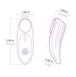Lovense Ferri bluetooth enabled  panty vibrator