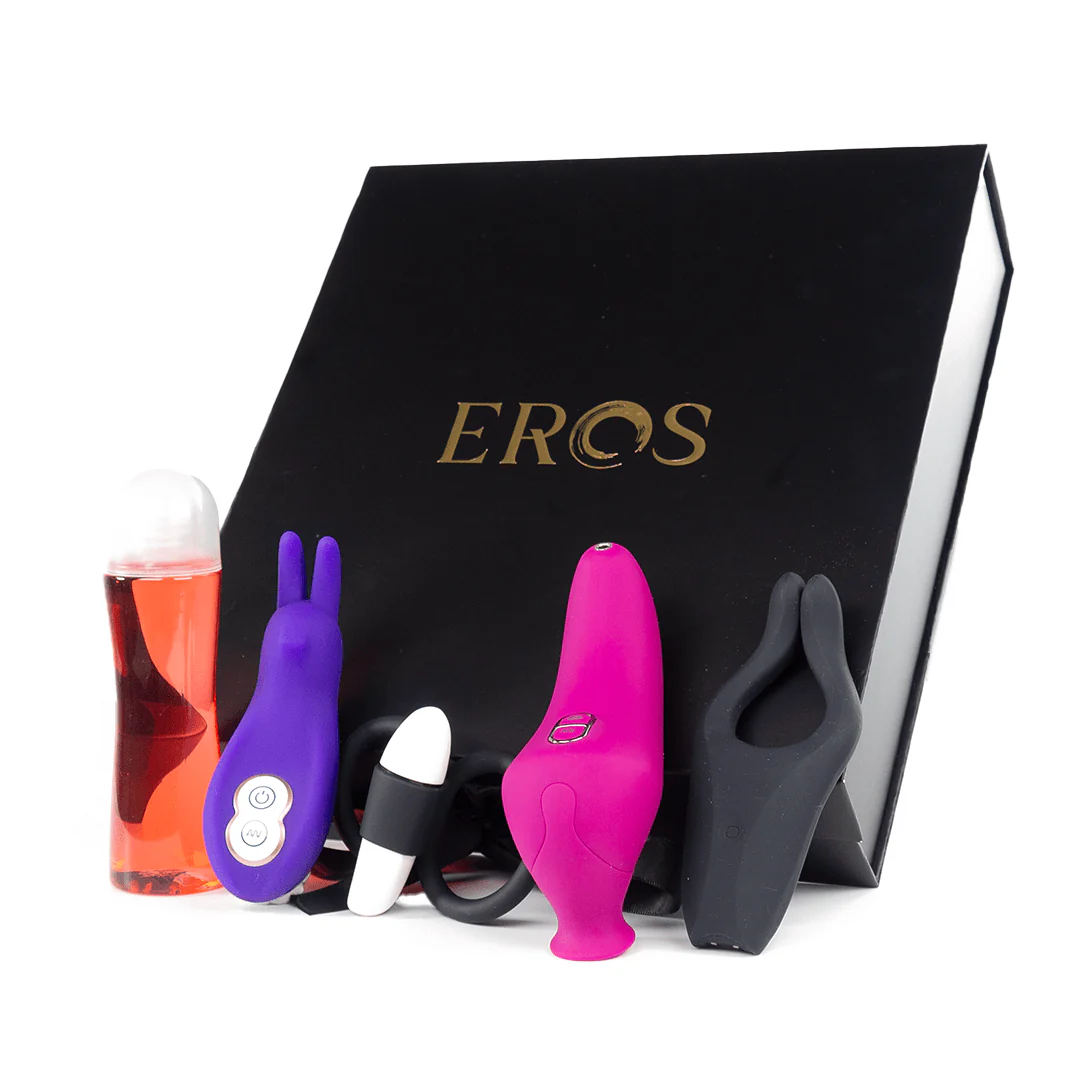 Eros Couples Sex Toy Kit Box set