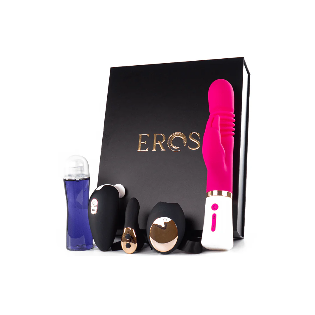 Eros Koekie Kit Box Set for Her Edible Massage Kit