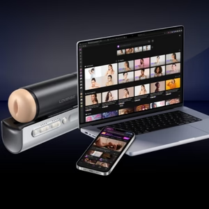 Lovense Solace Pro AI-Powered Thrusting Masturbator