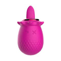 Eros Rose Eater Clitoral Licker Silicone Rechargeable Vibrator