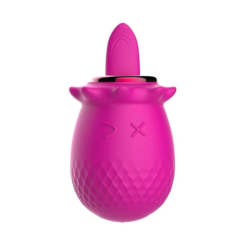 Eros Rose Eater Clitoral Licker Silicone Rechargeable Vibrator