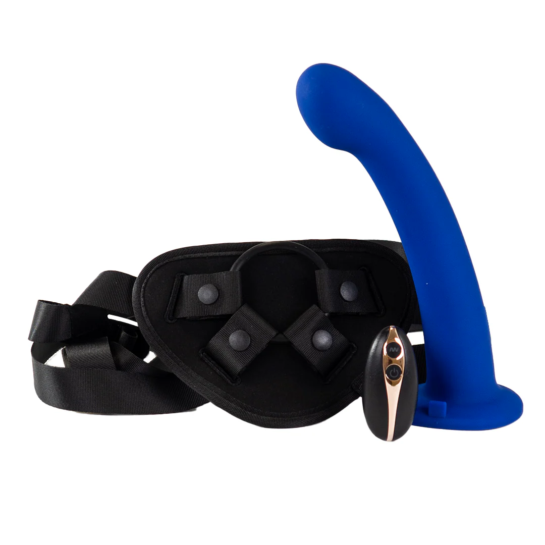 Eros Zoe Remote Controlled Strap-On with Wireless Remote