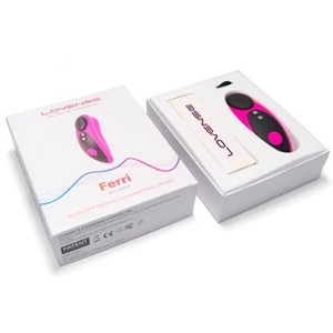 Lovense Ferri bluetooth enabled  panty vibrator